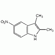 2,3-Диметил-5-нитроиндола, 97%, Alfa Aesar, 1g