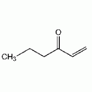 1-гексен-3-он, 90 +%, удар. с 0,5% 4-метоксифенола, Alfa Aesar, 25 г