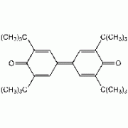 3,3 ', 5,5'-тетра-трет-butyldiphenoquinone, 98 +%, Alfa Aesar, 10г