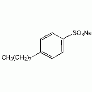 Натрий 4-н-octylbenzenesulfonate, 98%, воды менее 4%, Alfa Aesar, 1g