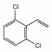 2,6-дихлорстирол, 96%, удар. с 0,1% 4-трет-бутилкатехола, Alfa Aesar, 5g