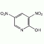 2-гидрокси-3 ,5-динитропиридина, 98 +%, Alfa Aesar, 2g