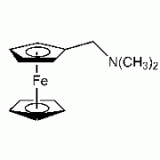 (Диметиламинометил) ферроцена, 98 +%, Alfa Aesar, 5 г