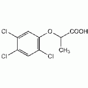 2 - (2,4,5-трихлорфенокси) пропионовой кислоты, 96%, Alfa Aesar, 25 г