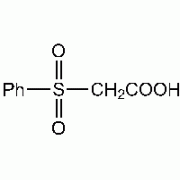 (Фенилсульфонил) уксусная кислота, 97%, Alfa Aesar, 1g