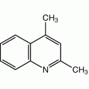 2,4-диметилхинолин, 95%, Alfa Aesar, 500 мг
