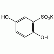 Hydroquinonesulfonic соль калия, 98 +%, Alfa Aesar, 500г