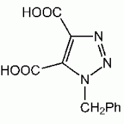 1-бензил-1 ,2,3-триазол-4 ,5-дикарбоновой кислоты, 98%, Alfa Aesar, 1g