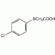 (4-Хлорфенилтио) уксусной кислоты, 98%, Alfa Aesar, 50 г