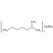 (^ +)-2-аминогептан сульфат, 99%, Alfa Aesar, 25 г