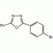 2 - (4-бромфенил)-5-фенил-1 ,3,4-оксадиазол, 98 +%, Alfa Aesar, 5 г