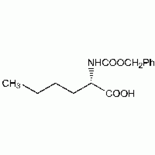 N-бензилоксикарбонил-L-норлейцин, 98 +%, Alfa Aesar, 250 мг