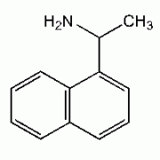 (^ +) -1 - (1-нафтил) этиламина, 98%, Alfa Aesar, 5 г