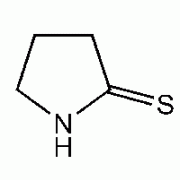 Пирролидин-2-тион, 97%, Alfa Aesar, 1g