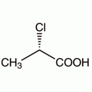 (S) - (-)-2-хлорпропионовой кислоты, 99%, Alfa Aesar, 5 г