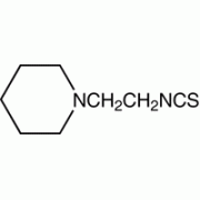 2 - (1-пиперидинил) этил изотиоцианат, 97%, Alfa Aesar, 1g