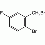 2-бром-5-фторбензил бромид, 97%, Alfa Aesar, 1g