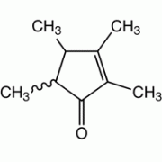 2,3,4,5-тетраметил-2-циклопентенон, цис + транс, 95%, Alfa Aesar, 25 г
