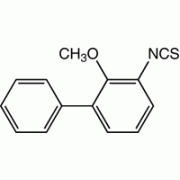 2-метоксибифенил 3-изотиоцианат, 97%, Alfa Aesar, 1g