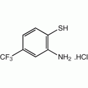 2-Амино-4-(трифторметил) тиофенола гидрохлорид, 97%, Alfa Aesar, 5 г