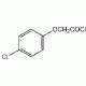 (4-хлорфенокси) ацетил хлорид, тек. 85%, Alfa Aesar, 10 г
