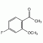4'-фтор-2'-метоксиацетофенон, 97%, Alfa Aesar, 5 г