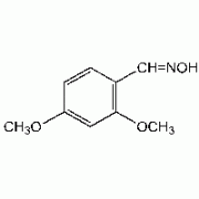 2,4-Dimethoxybenzaldoxime, 97%, Alfa Aesar, 5 г