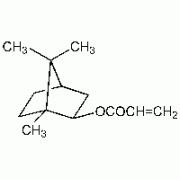 Изоборнилакрилат, технологий. 85%, удар. с 100ppm 4-метоксифенол, Alfa Aesar, 50г