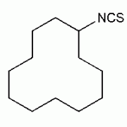 Циклододецил изотиоцианат, 98%, Alfa Aesar, 1g