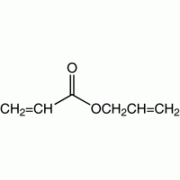 Аллилакрилат, технологий. 90%, удар. с приблизительно 100 ppm 4-метоксифенол, Alfa Aesar, 5g