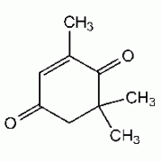 2,6,6-триметил-2-циклогексен-1 ,4-дион, 98 +%, Alfa Aesar, 25g