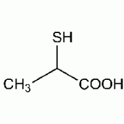 2-меркаптопропионовой кислоты, 97%, Alfa Aesar, 500 г