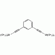 1,3-Бис-[(триметилсилил) этинил] бензол, 96%, Alfa Aesar, 5 г