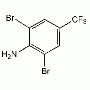 2,6-дибром-4-(трифторметил) анилина, 97%, Alfa Aesar, 1g