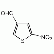 2-Nitrothiophene-4-карбоксальдегида, 97%, Alfa Aesar, 5 г