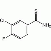 3-Хлор-4-fluorothiobenzamide, 97%, Alfa Aesar, 250 мг