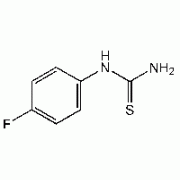 N-(4-фторфенил) тиомочевины, 99%, Alfa Aesar, 1g