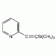2 - (триметилсилилэтинил) пиридина, 97%, Alfa Aesar, 5 г