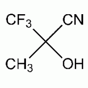 1,1,1-Trifluoroacetone циангидрин, 95%, Alfa Aesar, 1g