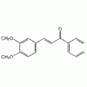 3,4-Dimethoxychalcone, 98%, Alfa Aesar, 5 г
