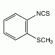 2 - (метилтио) фенил изотиоцианат, 97%, Alfa Aesar, 5 г