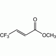 Метил 4,4,4-trifluorocrotonate, 97%, Alfa Aesar, 5 г