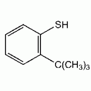 2-трет-Butylthiophenol, технологий. 80%, Alfa Aesar, 5 г