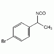 (^ +) -1 - (4-бромфенил) этил изоцианат, 97%, Alfa Aesar, 5 г