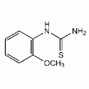 N-(2-метоксифенил) тиомочевины, 94%, Alfa Aesar, 5 г