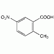 2-Метил-5-нитробензойной кислоты, 98 +%, Alfa Aesar, 5 г