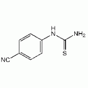 N-(4-цианофенил) тиомочевины, 98%, Alfa Aesar, 5 г