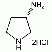 (S) - (+)-3-аминопирролидин дигидрохлорид, 98%, Alfa Aesar, 250 мг