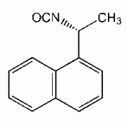 (R) - (-) -1 - (1-нафтил) этил изоцианат, 97%, Alfa Aesar, 1g