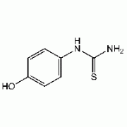 N-(4-гидроксифенил) тиомочевина, 98 +%, Alfa Aesar, 1g
